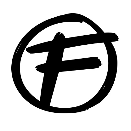 Skupina F / logo, profilový obrázek na sociální sítě