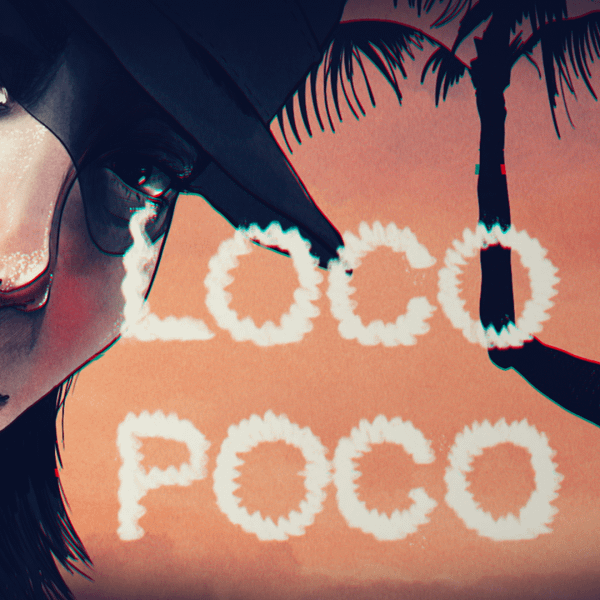 Loco Poco, digital illustration, Procreate |2020